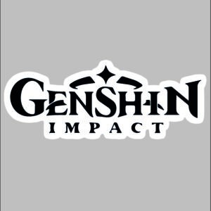 sticker Genshin Impact