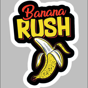 sticker cs BANANA RUSH