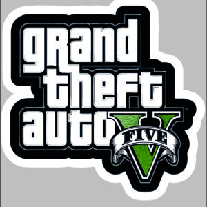 sticker gta V