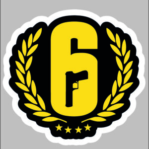 sticker rainbow six siege ICON