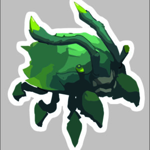 sticker league of legends CRUB