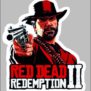 sticker red dead redemption 2 icon