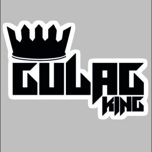 sticker Gulag king