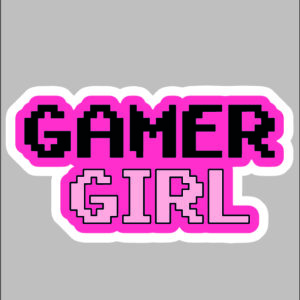 sticker GAMER GIRL