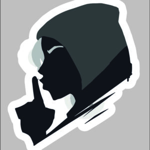 sticker shhhhhhhhhhhh