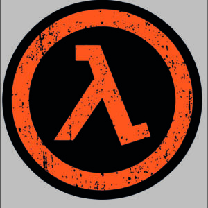 sticker half life Icon