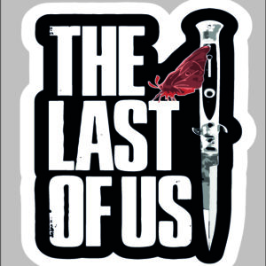 sticker the last of us