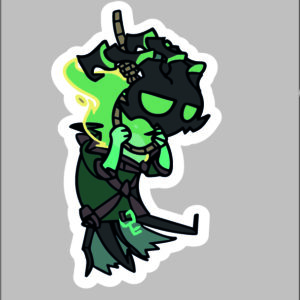 sticker league of legends thresh emote