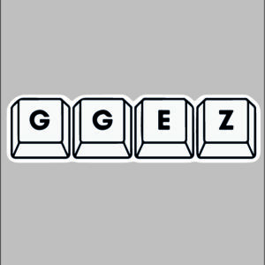 sticker league of legends GG EZ