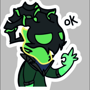 sticker league of legends thresh emote 2