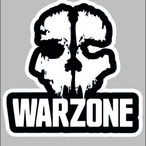 sticker warzone ghost chad