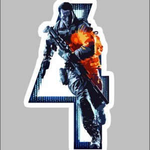 sticker battelfield 4 icon
