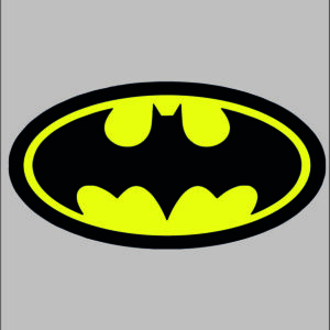 sticker batman icon
