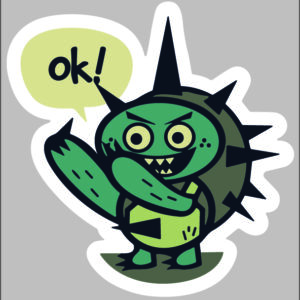 sticker league of legends rammus OK!
