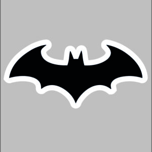 sticker batman icon 2