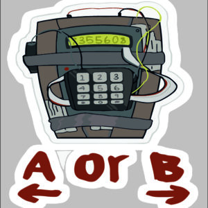 sticker cs A or B ??