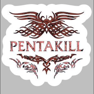 sticker league of legends pENTAKILL 2