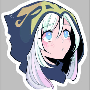 sticker league of legends ashe