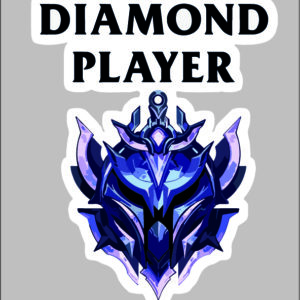 sticker league of legends DIAMOND BRO