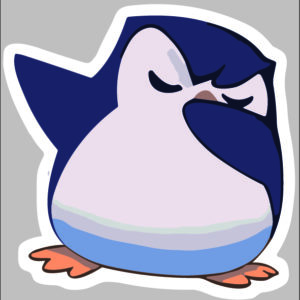sticker league of legends pengu emote