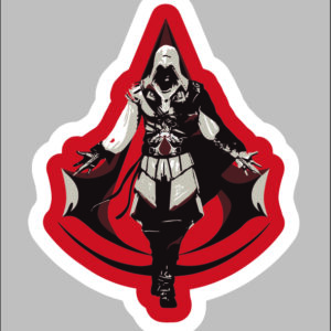 sticker assassin creed 2 icon