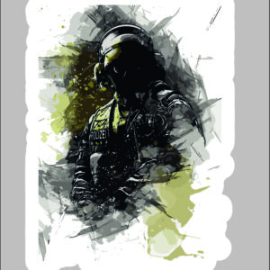 sticker rainbow six siege icon 3