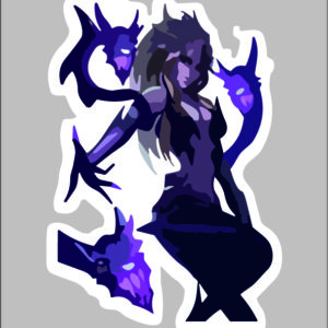 sticker league of legends lucretia