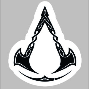 sticker assassin creed icon 2