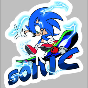 sticker Sonic
