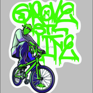 sticker gta san andreas grove street
