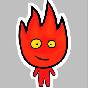 sticker fireboy