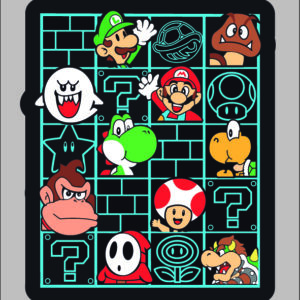 sticker nintendo mix