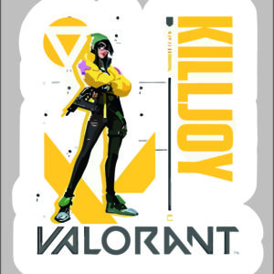 sticker valorant killjoy