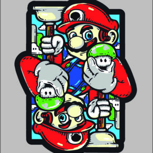 sticker mario icon