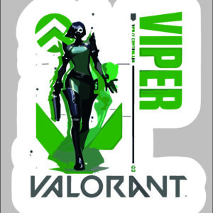 sticker valorant viper