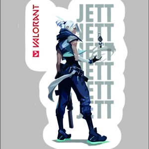 sticker valorant jett