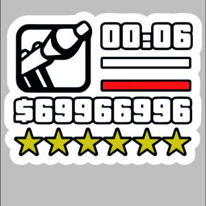 sticker gta san andreas hud