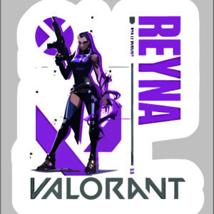 sticker valorant reyna