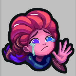 sticker league of legends zoe emote