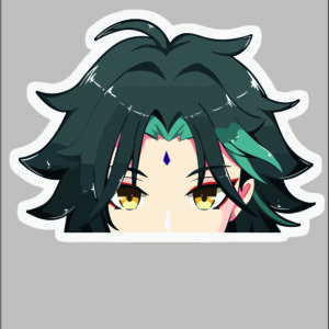 sticker genshin impact xiao