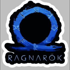sticker god of war ragnarok icon