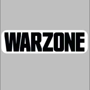 sticker WARZONE