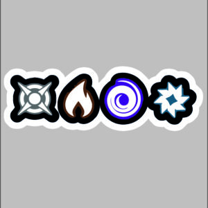sticker elements