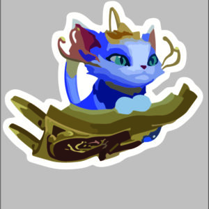 sticker league of legends yummi