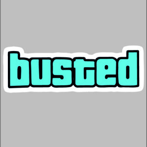 sticker Busted
