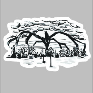 sticker stranger things Monster