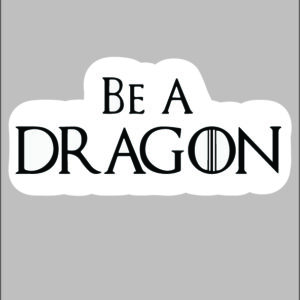 sticker game of thrones be a dragon