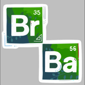 sticker breaking bad logo