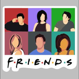 sticker friends icon 2