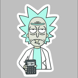 sticker rick icon